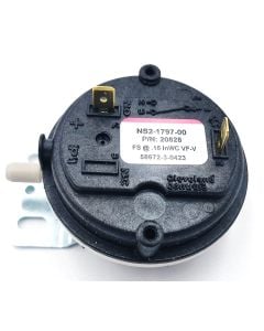 Pressure Switch With Bracket for Trane - Part# CNT03520