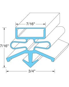 Door Gasket Assembly BM for Beverage Air